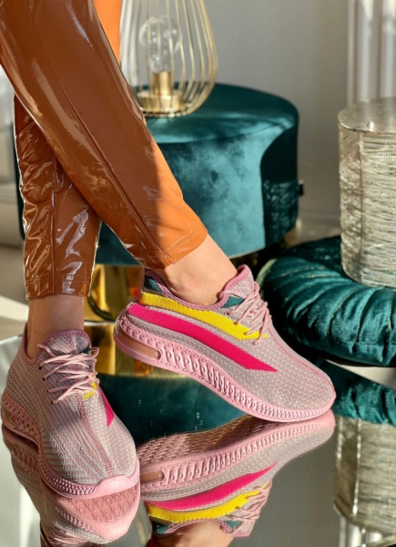 PANTOFI SPORT COD: ZA-37 PINK - Img 2