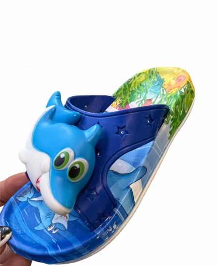 Papuci Cod: 330006 Blue - Img 2
