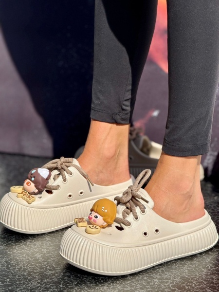 Saboti Cod: 8131-1Beige - Img 4