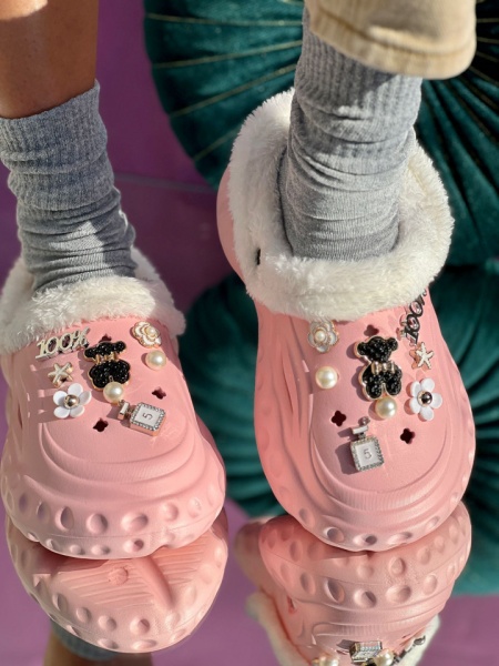 Saboti (CROCS) Cod: 241-1 Pink