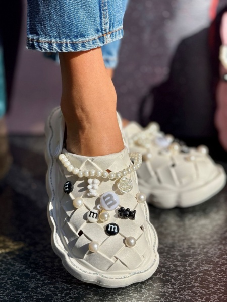 Saboti (CROCS) Cod:XF-54 White