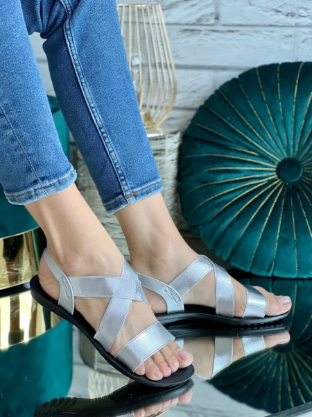 Sandale Cod: 2226 Silver