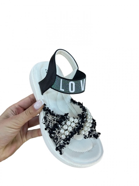 Sandale Cod: 502 Black - Img 3