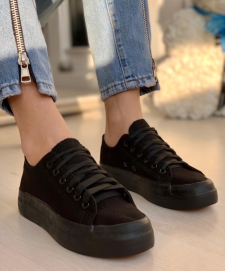 Tenesi Cod: F001 All Black - Img 3