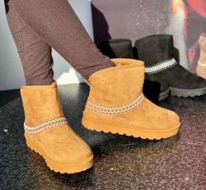 Cizme Cod: BK-331Brown