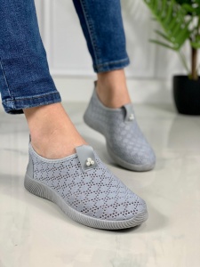 Espadrile cod: CL08-3 Grey
