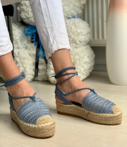 Espadrile Cod: Z8117-1 Blue