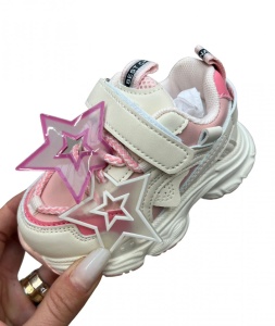 Pantofi sport Cod:323 Pink