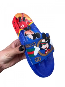 Papuci Cod: 78Micky/Blue