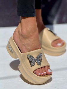 Papuci Cod:TR-45 Beige