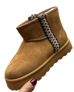 Cizme Cod:C-11 Brown