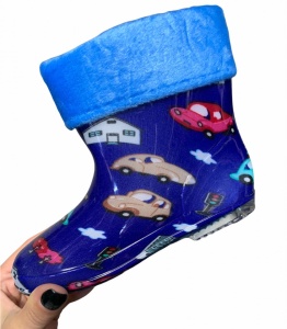 Ghete cod: 8500 Blue