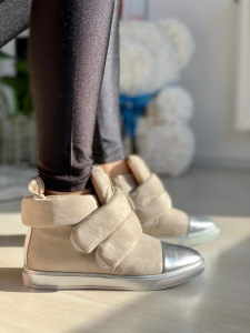 GHETE SPORT COD: 2138 BEIGE