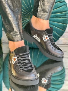 Pantofi Casual cod: B-050Kedi /Black