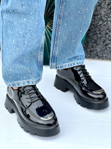 Pantofi Cod: X24-1211A Black
