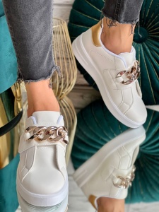Pantofi sport cod: A2009White/Gold