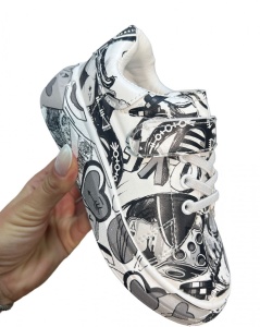 Pantofi sport Cod: C966-1 Black