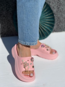 Papuci Cod: 2233 Pink