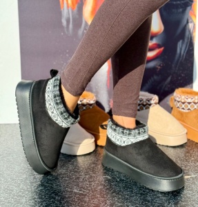 Cizme Cod: 2308-16 Black