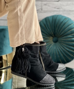 CIZME DE VARA COD: A09 BLACK