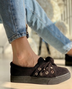 Espadrile Cod: F 6603 Black