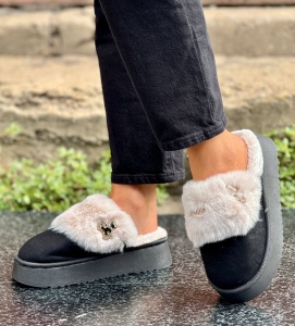 Ghete Cod: DF-2426 Black