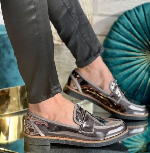 Pantofi cod: LX-52 Gunmetal
