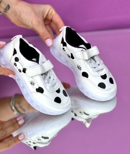 Pantofi Sport Cod: 201 White
