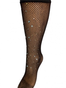 Sosete Dama cod: CC-Black Cristal