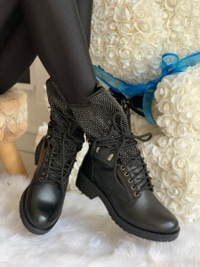Ghete cod: SU-2713 Black
