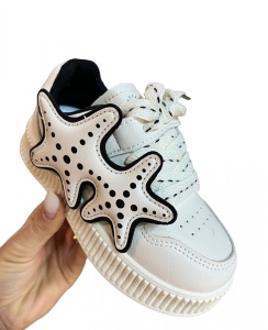 Pantofi sport Cod: D05 White/Black