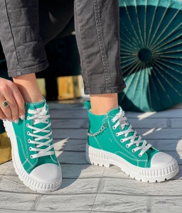 Pantofi sport cod: N-7276Green