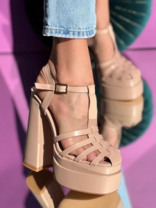 Sandale Cod: 8388Beige