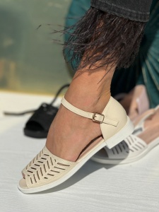 Sandale Cod: A-02 Beige