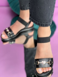 Sandale Cod: A02. Black