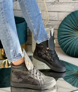 Tenisi Gheată cod: 602-2 Black