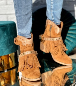 Botine cod: Y663 Camel
