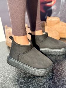 Cizme Cod:20011 Black