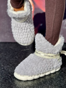 Ghete Plusate Cod: F-1 Grey