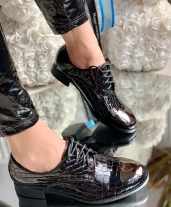 Pantofi Casual Cod: 3122-1 Black
