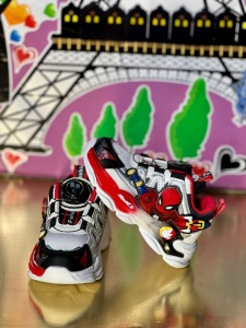 Pantofi sport Cod: 1925 Spidermen Red