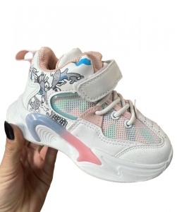 Pantofi Sport Cod: 931 White/Pink