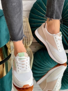 Pantofi sport cod: J2301-3White/Pink