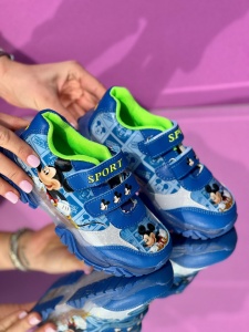 Pantofi sport cod:S33MICKEY/BLUE1