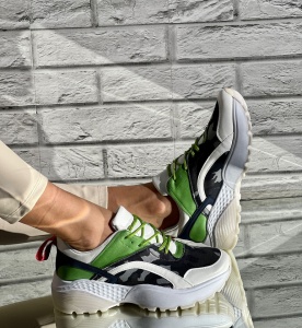 Pantofi sport cod: VH011 Green