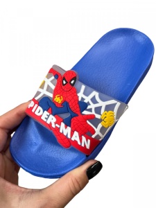 Papuci Cod: 78Spiderman/blue