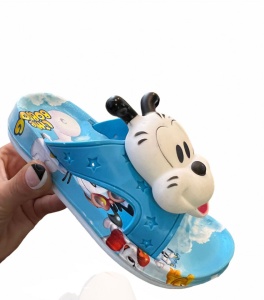 Papuci Cod: Lk01 Dog Light Blue