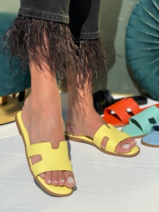 Papuci Cod: LY12 Yellow