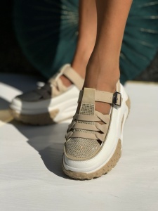 Sandale Cod:CL2409-5 Beige