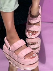Sandale Cod: D517 Pink